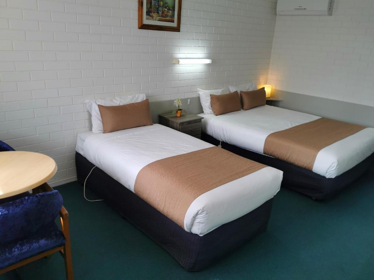 Ballarat Eureka Lodge Motel Esterno foto