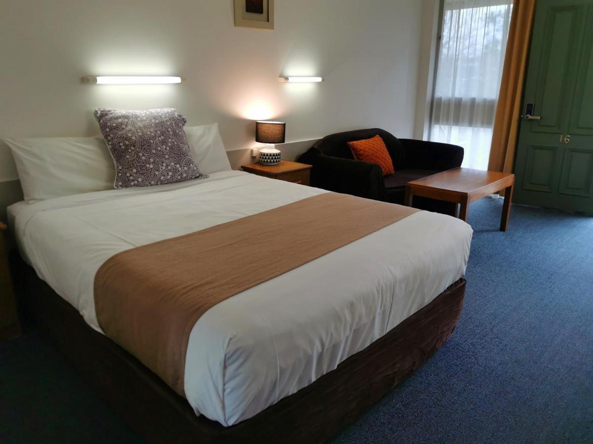 Ballarat Eureka Lodge Motel Esterno foto