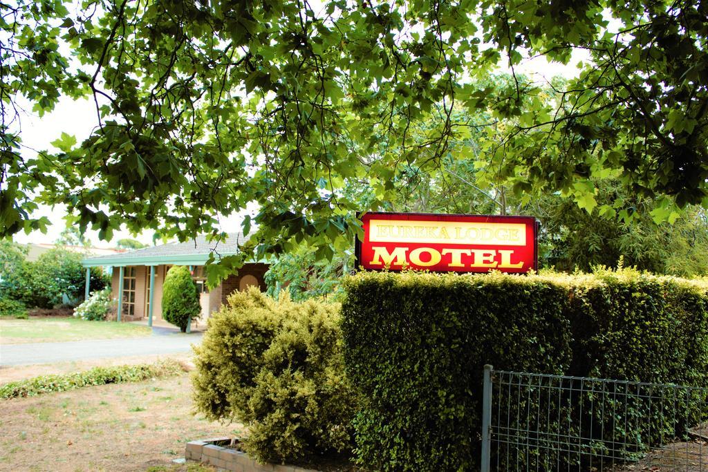 Ballarat Eureka Lodge Motel Esterno foto