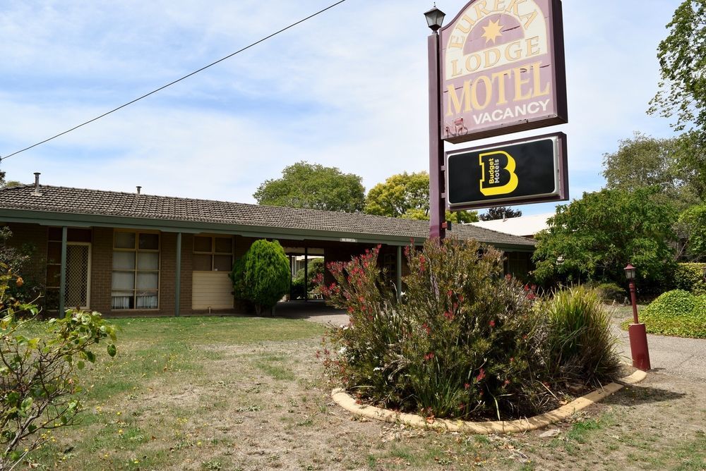 Ballarat Eureka Lodge Motel Esterno foto
