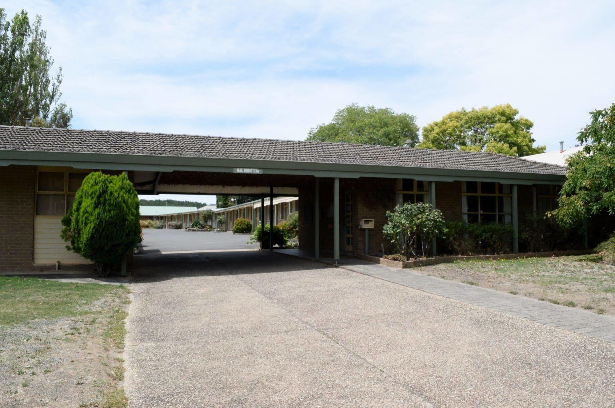 Ballarat Eureka Lodge Motel Esterno foto